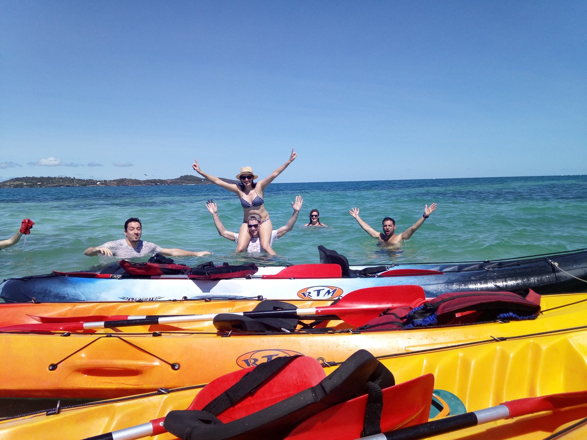 Découverte de la Mangrove  - La pointe Faula - kayak ou pirogue
