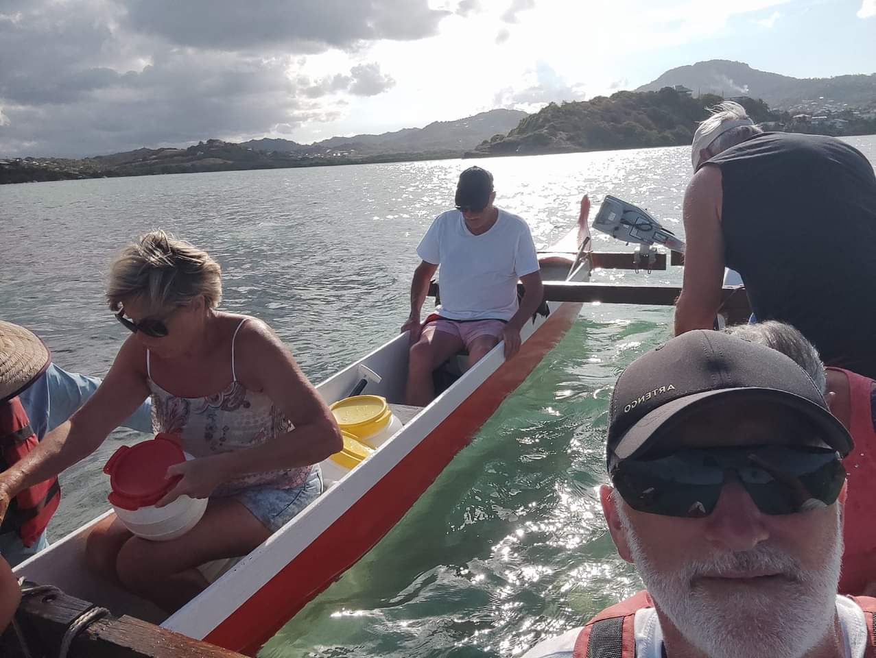 Découverte de trou cochon - kayak ou pirogue