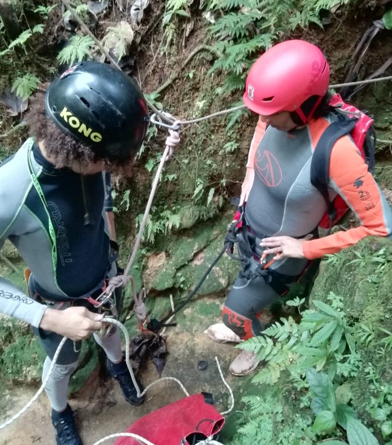 CANYONING NIVEAU 1  FAMILY