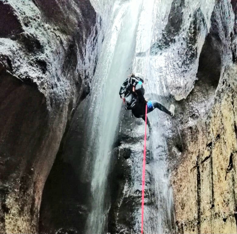 CANYONING NIVEAU 2