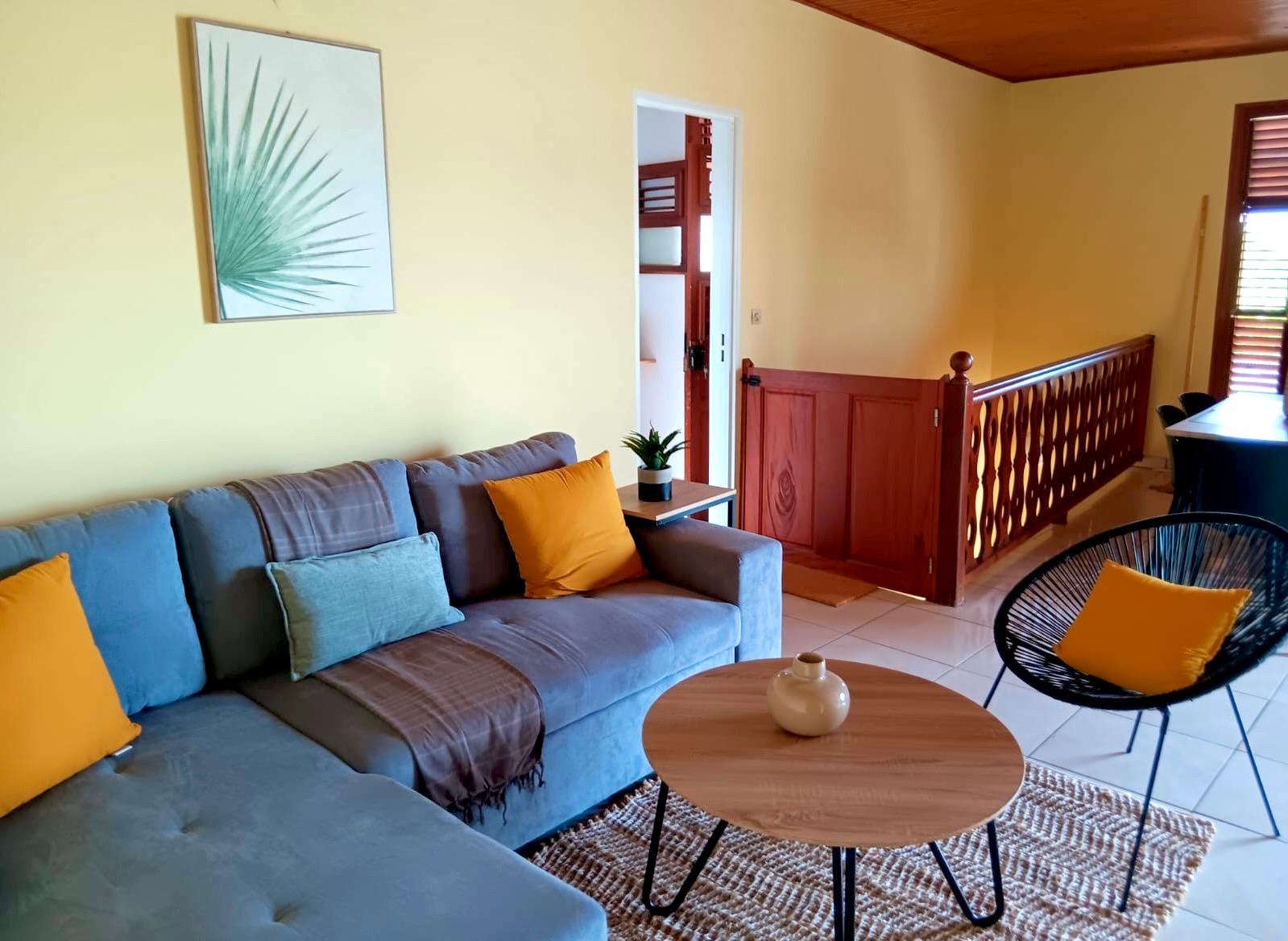 Appartement T4- proche mer - Vauclin