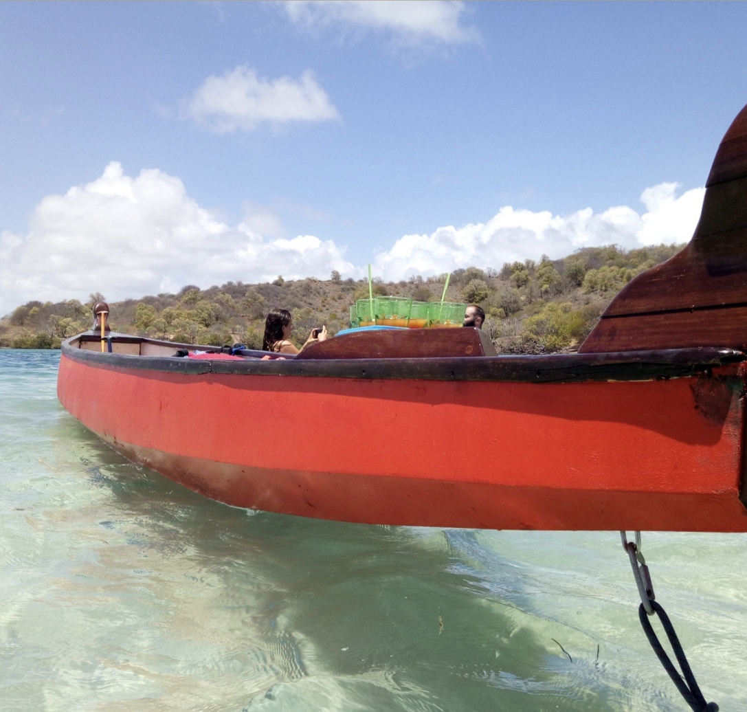 Découverte îlet chancel - Kayak ou pirogue