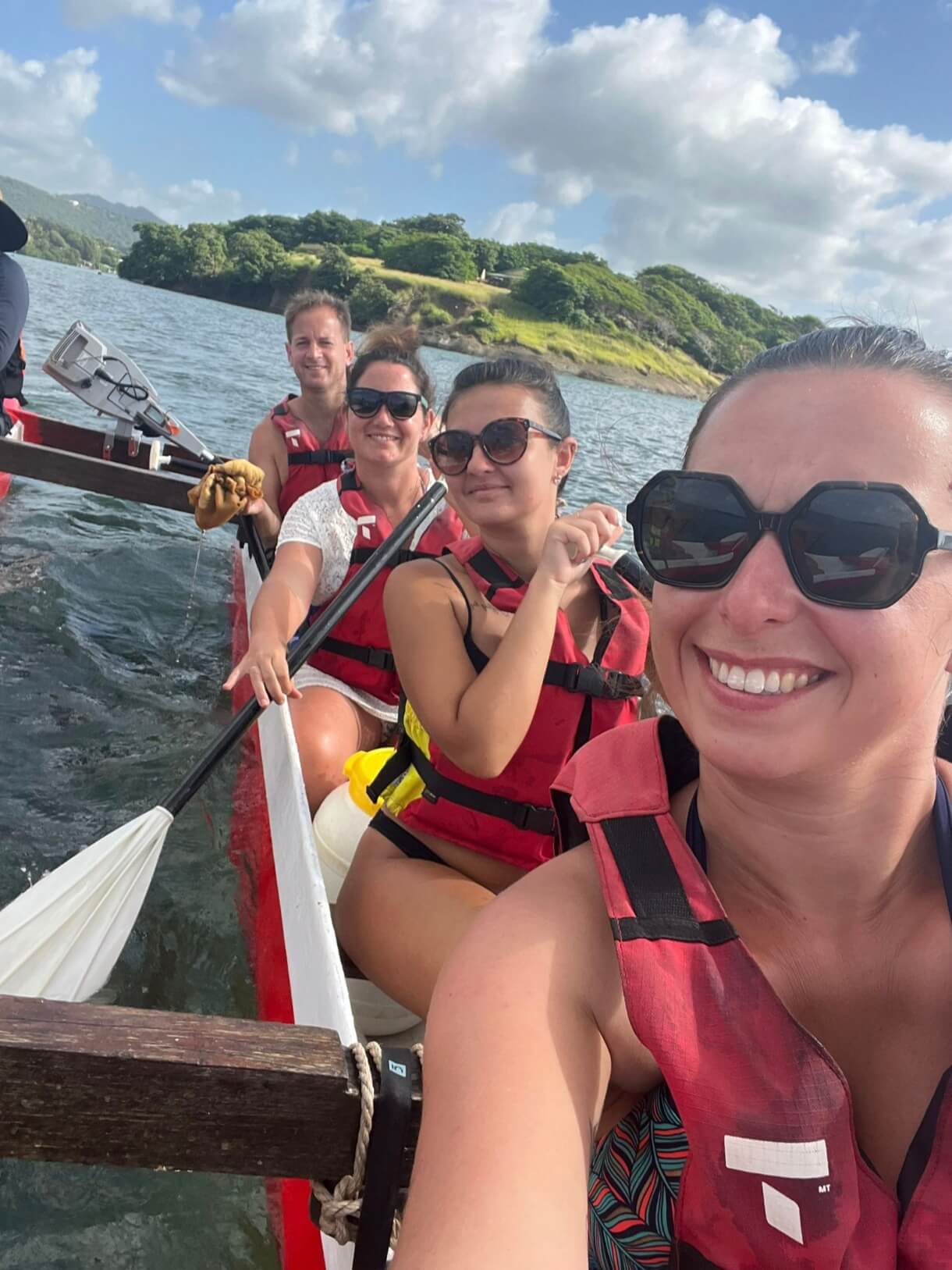 Découverte baignoire de Joséphine - kayak ou pirogue